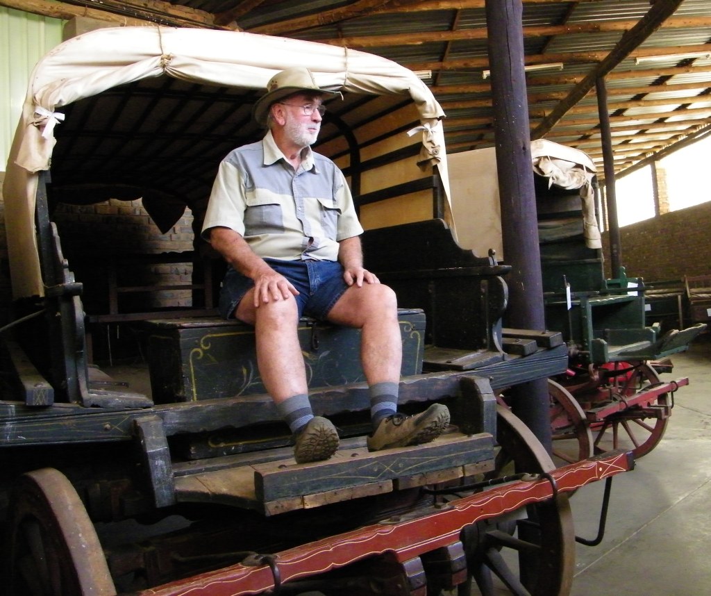 Prinsloo museum wagon